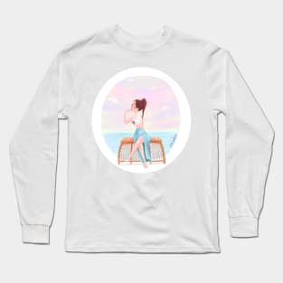 Loving Icecream Long Sleeve T-Shirt